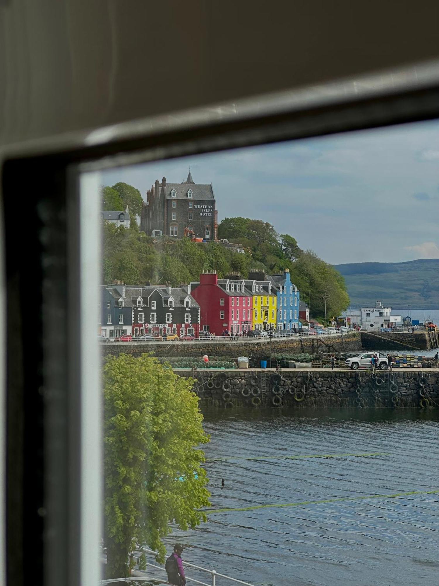 The Tobermory Hotel Luaran gambar