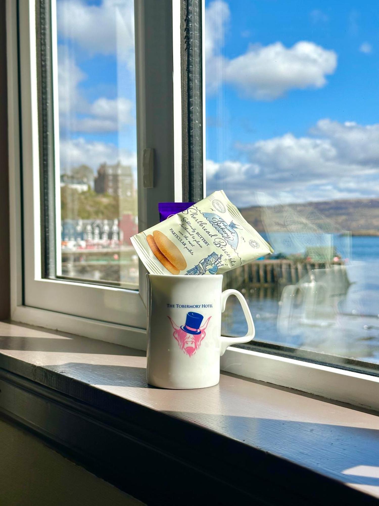 The Tobermory Hotel Luaran gambar