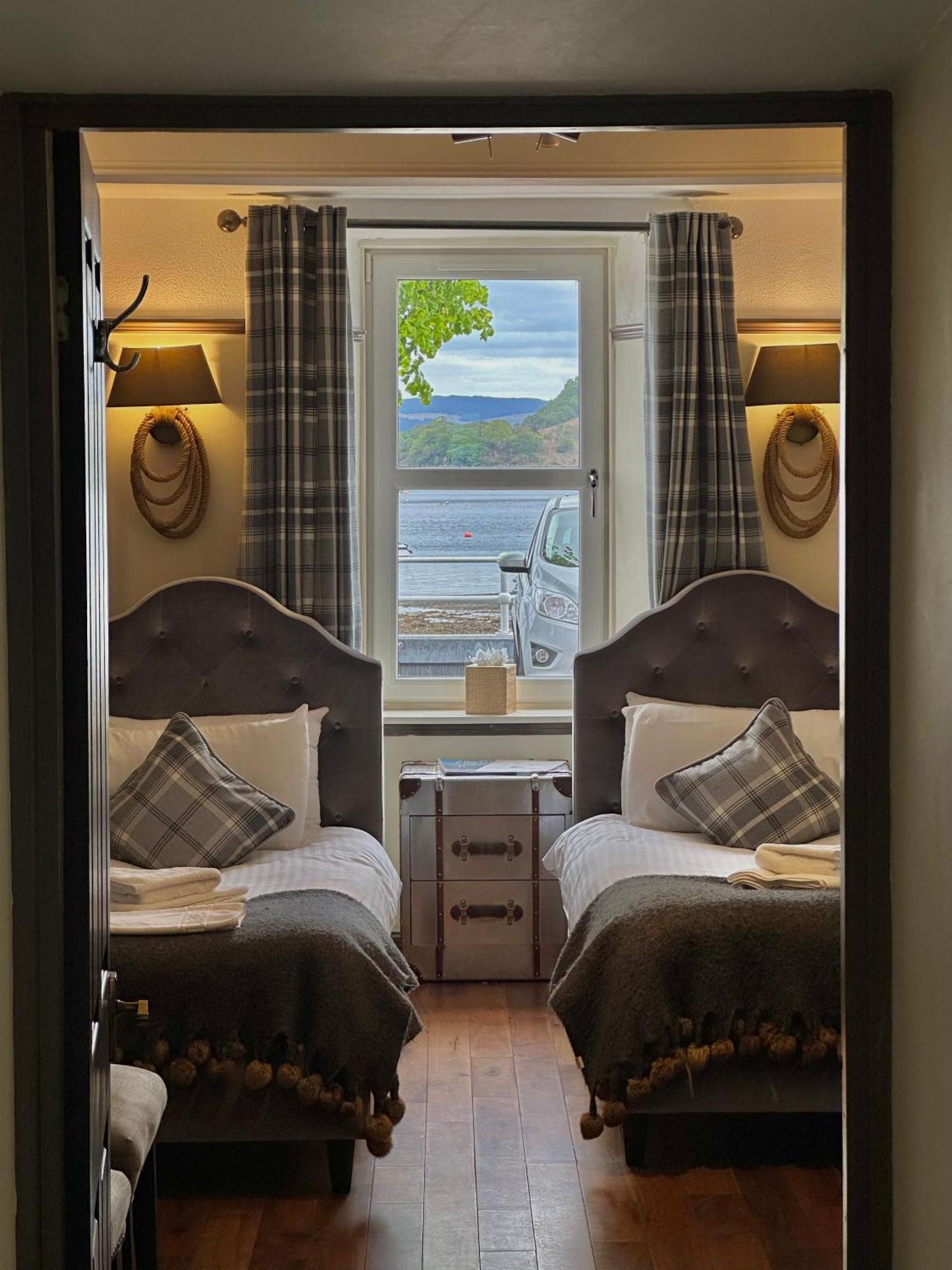The Tobermory Hotel Luaran gambar