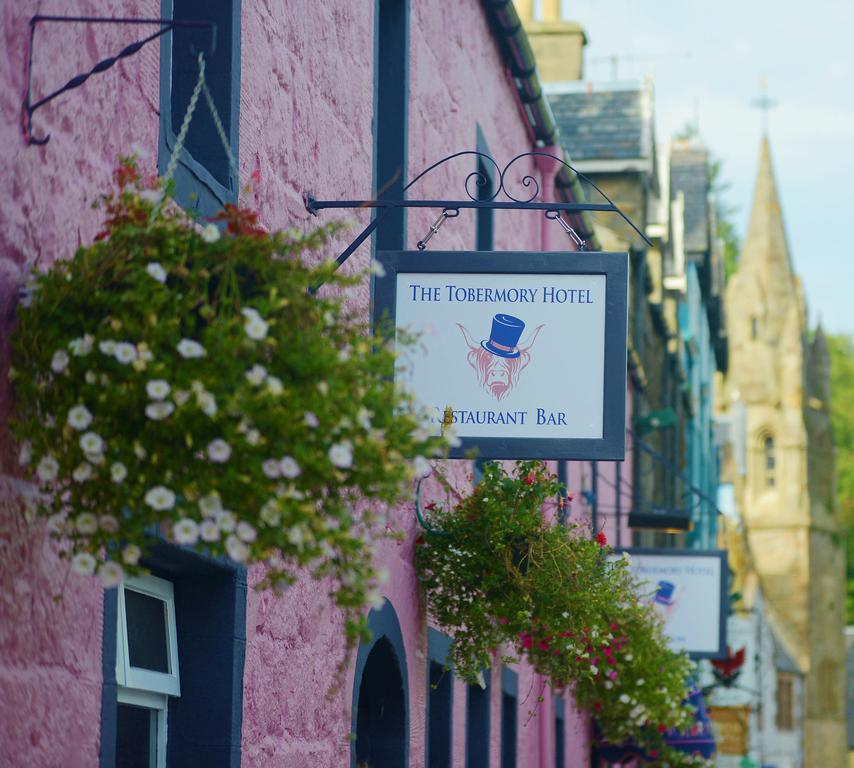 The Tobermory Hotel Luaran gambar